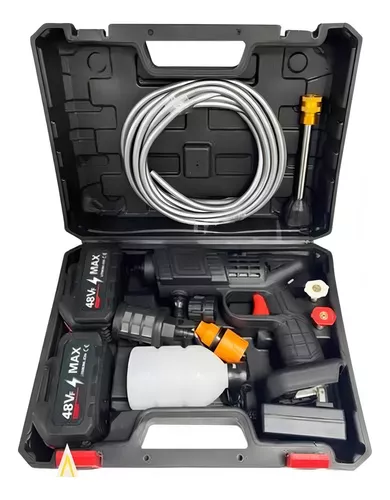 imageProduct Hidrolavadora Inalámbrica Recargable — Lava tu moto o carro sin manguera ni enchufe