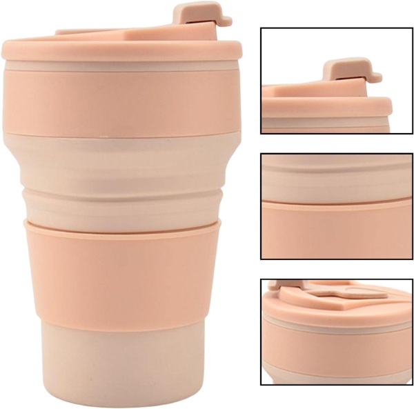 Vaso Plegable De Silicona