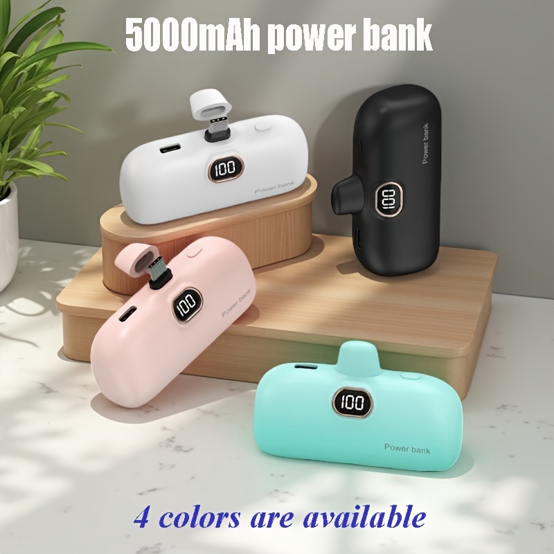 mini cargador portatil