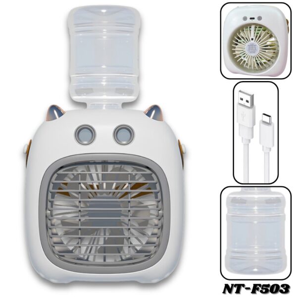 f25a5993-af0e-4c8f-a41a-3ce0a788ca29.jpeg Ventilador De Mesa Recargable Usb 4 V