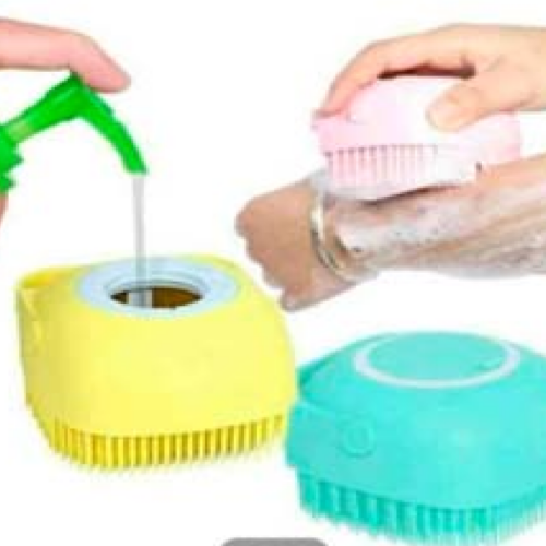 productImage-1756239084708.png Cepillo de Masaje de Silicona para Baño