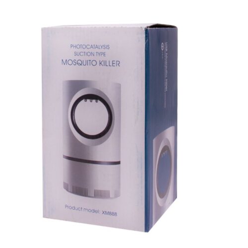 productImage-1757513580933.jpeg LAMPARA MATA MOSQUITOS UV 17CM USB BLANC