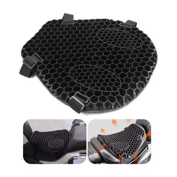 productImage-1764781573973.png Cojin Asiento Moto Gel Siliconado Absorc